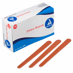 Emery Boards 4 1/2 Box of 144