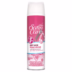 Gillette Satin Care Dry Skin Shaving Gel  7 oz