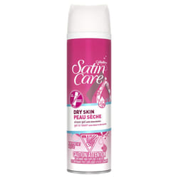 Gillette Satin Care Dry Skin Shaving Gel  7 oz
