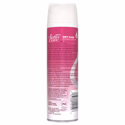 Gillette Satin Care Dry Skin Shaving Gel  7 oz