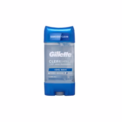 Gillette Anti-Perspirant Deodorant Clear Gel Cool Wave 3.8 oz