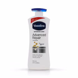 Vaseline Intensive Care Advanced Repair Unscented Healing Moisture Lotion 20.3 oz (Pack of 2)