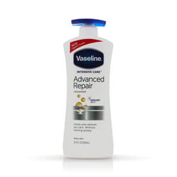 Vaseline Intensive Care Advanced Repair Unscented Healing Moisture Lotion  20.3 oz (Pack of 2)