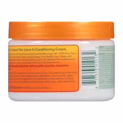 Cantu Natural Hair Leave-In Conditioner Cream Jar 12 Ounce (354ml) (3 Pack)