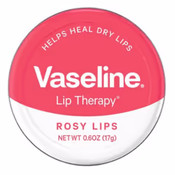 Vaseline Lip Therapy Lip Balm Rosy Lips 0.6 oz (Pack of 9)