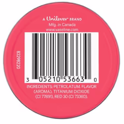 Vaseline Lip Therapy Lip Balm  Rosy Lips 0.6 oz (Pack of 9)