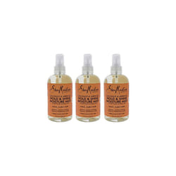 Shea Moisture Coconut&Hibiscus Hold And Shine Mist 8 Ounce (235ml) (Pack of 3)