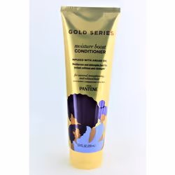 Pantene Gold Series Condition Moisture Boost 8.4 Ounce Tube (250ml) (2 Pack)