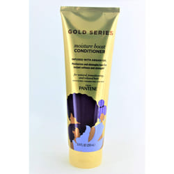 Pantene Gold Series Condition Moisture Boost 8.4 Ounce Tube (250ml) (2 Pack)