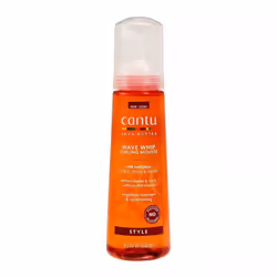 Cantu Shea Butter for Natural Hair Wave Whip Curling Mousse  8.4 Ounce (Pack of 4)