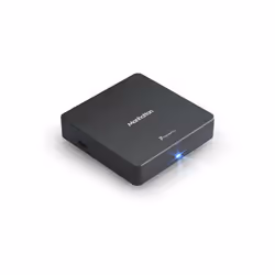 Manhattan T4 Freeview Play 4K TV Box, Black