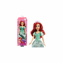 Mattel Disney Princess Dolls  Ariel Posable Fashion Doll with Sparklin