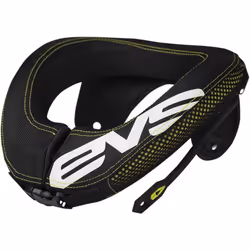 EVS Sports 112053-0109 R3 Race Collar Black  Adult