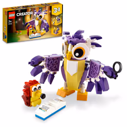 LEGO Creator Mysterious Forest Animals 31125