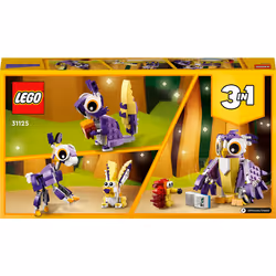 LEGO Creator Mysterious Forest Animals 31125