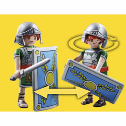 71268 Asterix: Edifis and the Battle of the Palace, working catapult of the Romans, Collection Play Figures, Fun Imaginative Role-Play, PlaySets