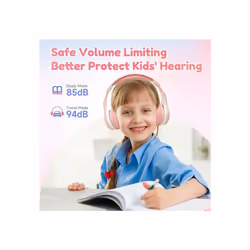 EarFun Bluetooth Kids Headphones, Foldable Headphones for Kids
