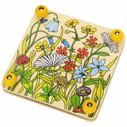 58603 Flower Press, Spring Meadow, Multi