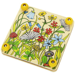 58603 Flower Press, Spring Meadow, Multi