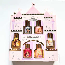 Disney Princess Nail Varnish Set 6pcs