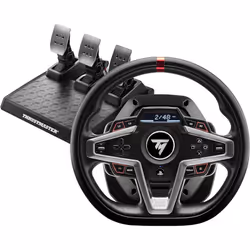Thrustmaster T248 - High-Performance Racing Wheel and Pedal Force Feedback PS5, PS4, PC