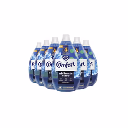 Comfort Ultimate Care Fresh Sky Ultra-Concentrated Fabric Conditioner bottle made of 100