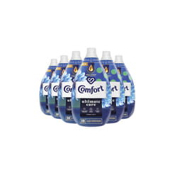 Comfort Ultimate Care Fresh Sky Ultra-Concentrated Fabric Conditioner bottle made of 100