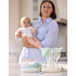 Momcozy 7 in 1 Baby Bottle Brush Set - Complete