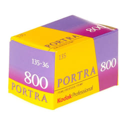 Kodak Professional PORTA (ISO)800  135-36  CAT 145 1855  Process C-41  36 EXP. 24mm x 36mm
