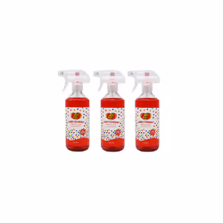 Jelly Belly Very Cherry Scented Disinfectant Trigger Spray Kill Bacteria 3x500ml