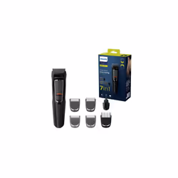 Philips 7-in-1 All-In-One Trimmer, Series 3000 Grooming Kit for Beard