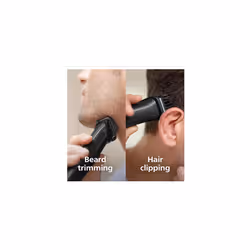 Philips 7-in-1 All-In-One Trimmer, Series 3000 Grooming Kit for Beard