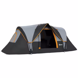 Outsunny 5-6 Man Dome Camping Tent