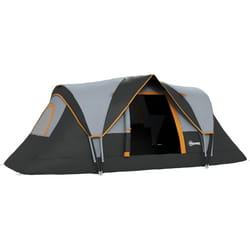 Outsunny 5-6 Man Dome Camping Tent
