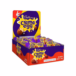 Cadbury Creme Egg   48 x 40g Bulk Pack | Creamy Soft Fondant Easter Egg