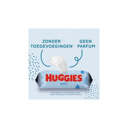Huggies Pure, Baby Wipes, 18 Packs (1008 Wipes Total