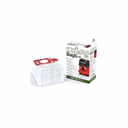 Numatic Numatic Henry Cleaner Bags - 1 Box (Pack of 10), White