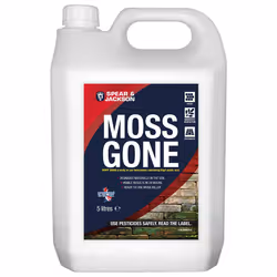 Moss Gone Moss killer 2 x 5 Litre with long hose trigger