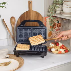 Salter EK2143 3-In-1 Snack Maker - Sandwich Toaster, Waffle Maker