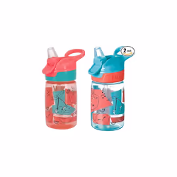 Nuby Incredible Gulp Water Bottle-No Spill Active Toddler