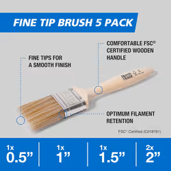 Harris Trade Paint Brush Multi-Pack, Pack