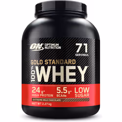 Optimum Nutrition Gold Standard Whey, Extreme Milk Chocolate, 71 Servings, 2.27kg