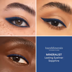 bareMinerals Mini Maximist PhytoFiber Volumizing Black Mascara for Visibly Thicker Lashes  AllDay Wear  Waterproof Mascara Bla