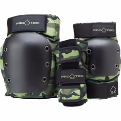 JR. STREET GEAR 3-PACK - OPEN BACK - CAMO YOUTH MEDIUM