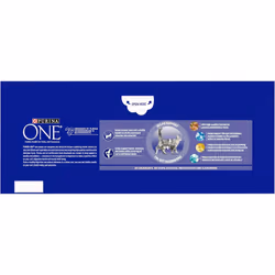 PURINA ONE Mini Fillets Mixed Selection in Gravy Wet Cat Food 40x85g