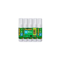 ScotchÃÃ Solvent-Free Permanent Glue Sticks - Pack of 5 x 8g Glue Sticks - Ideal for Paper, Fabric and Lightweight Items