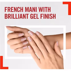 Rimmel Super Gel French Manicure, 091 English Rose, 12ml - Additional view 5