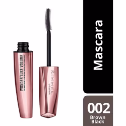 Rimmel Wonder'Luxe Volume Mascara Brown, Black, 11 ml