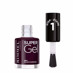 Rimmel Super Gel 064 Plum Pudding 12ml