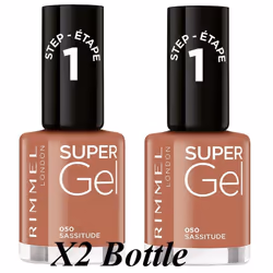 Rimmel London Super Shine 60 Seconds Nail Polish - 050 Sassitude